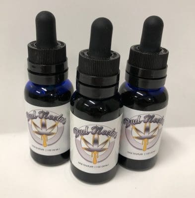 bud nectar cannabis infused tincture