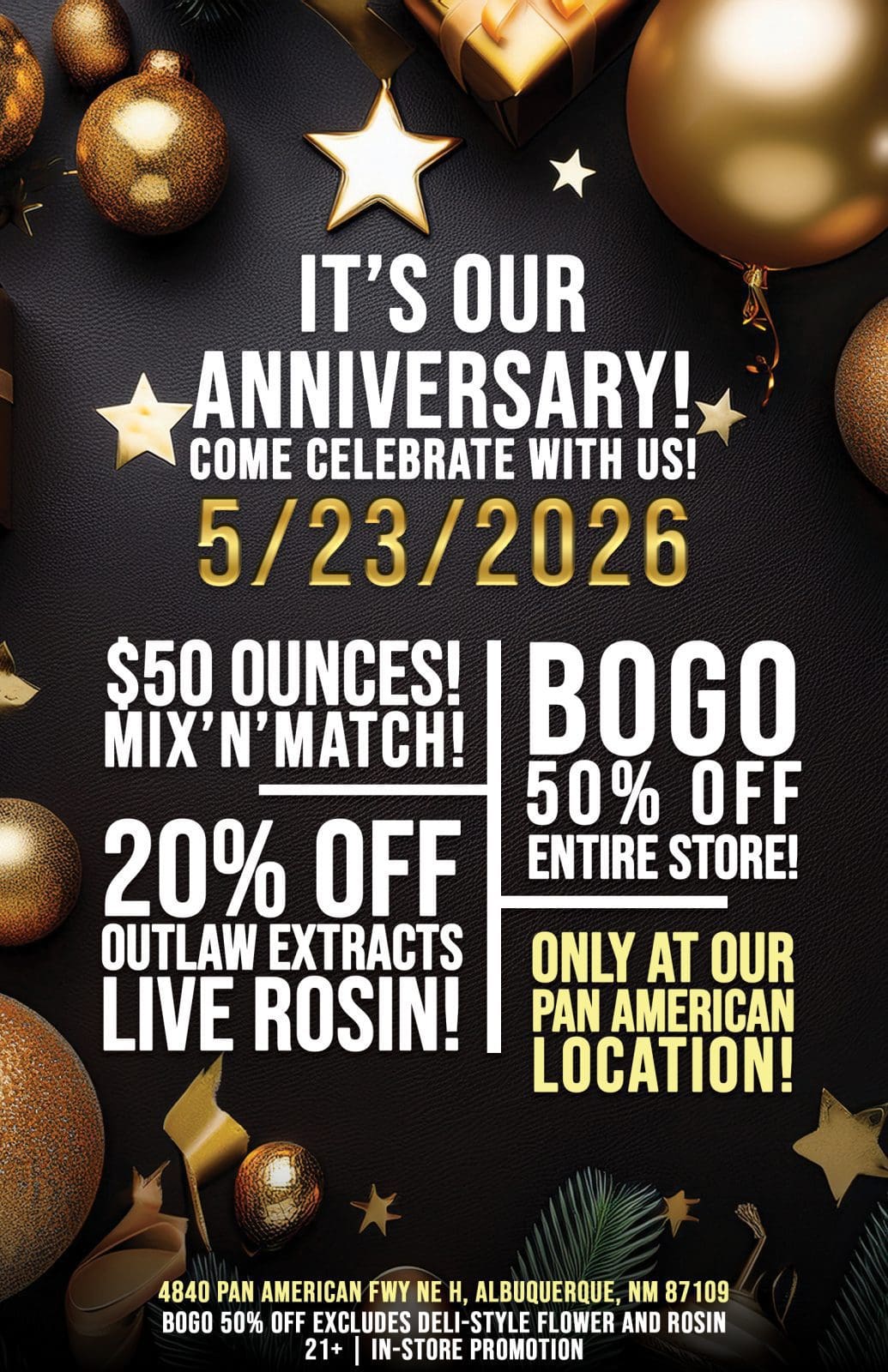 AnniversaryFlyer AnniversaryFlyer