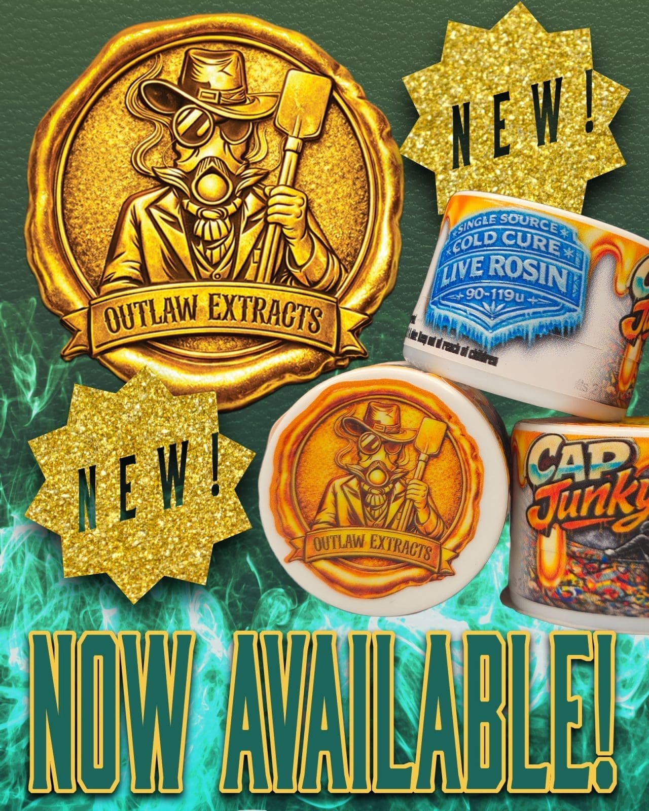 RosinReleasePromoWebsite