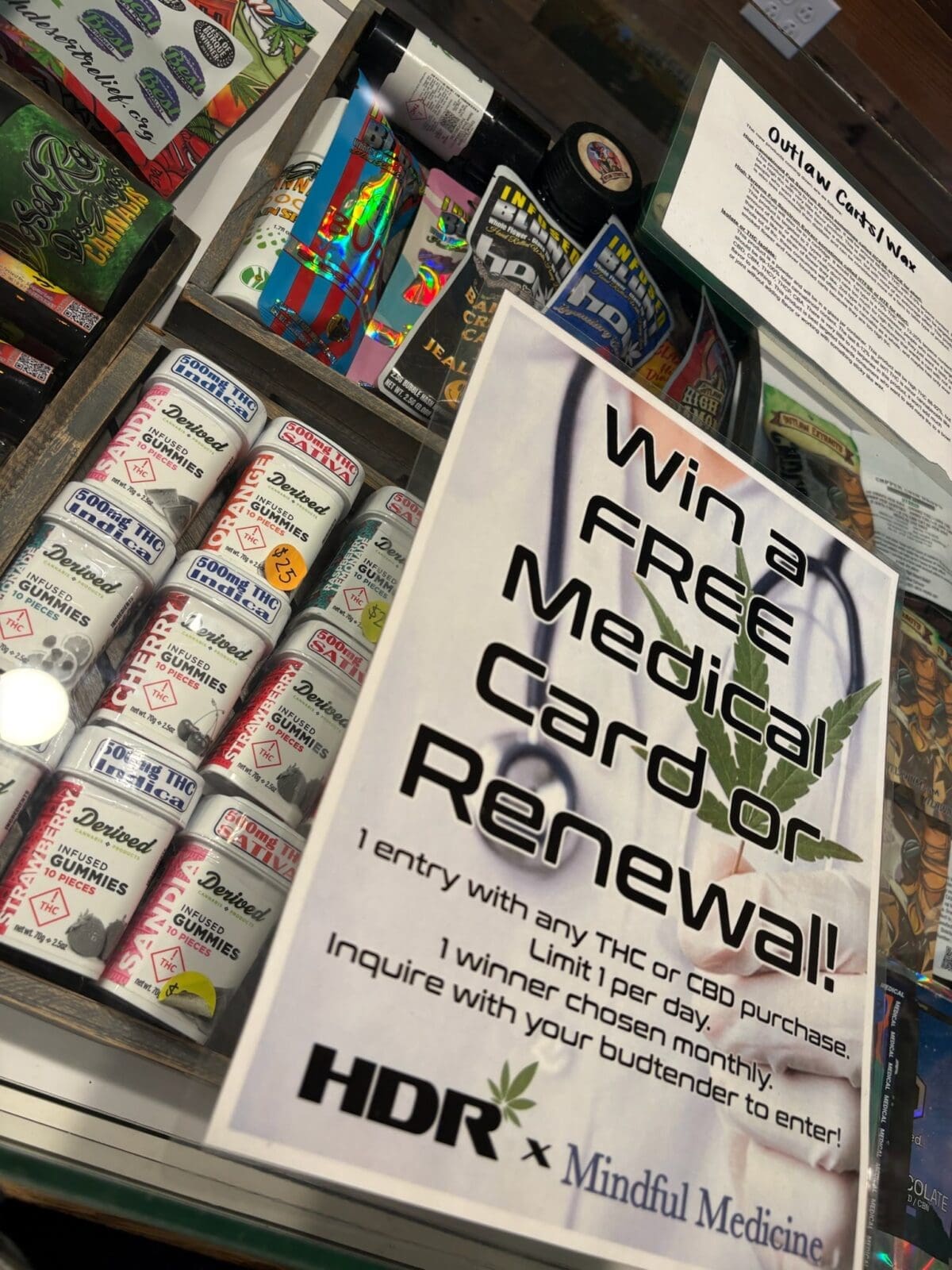 WIN A MEDICAL CARD