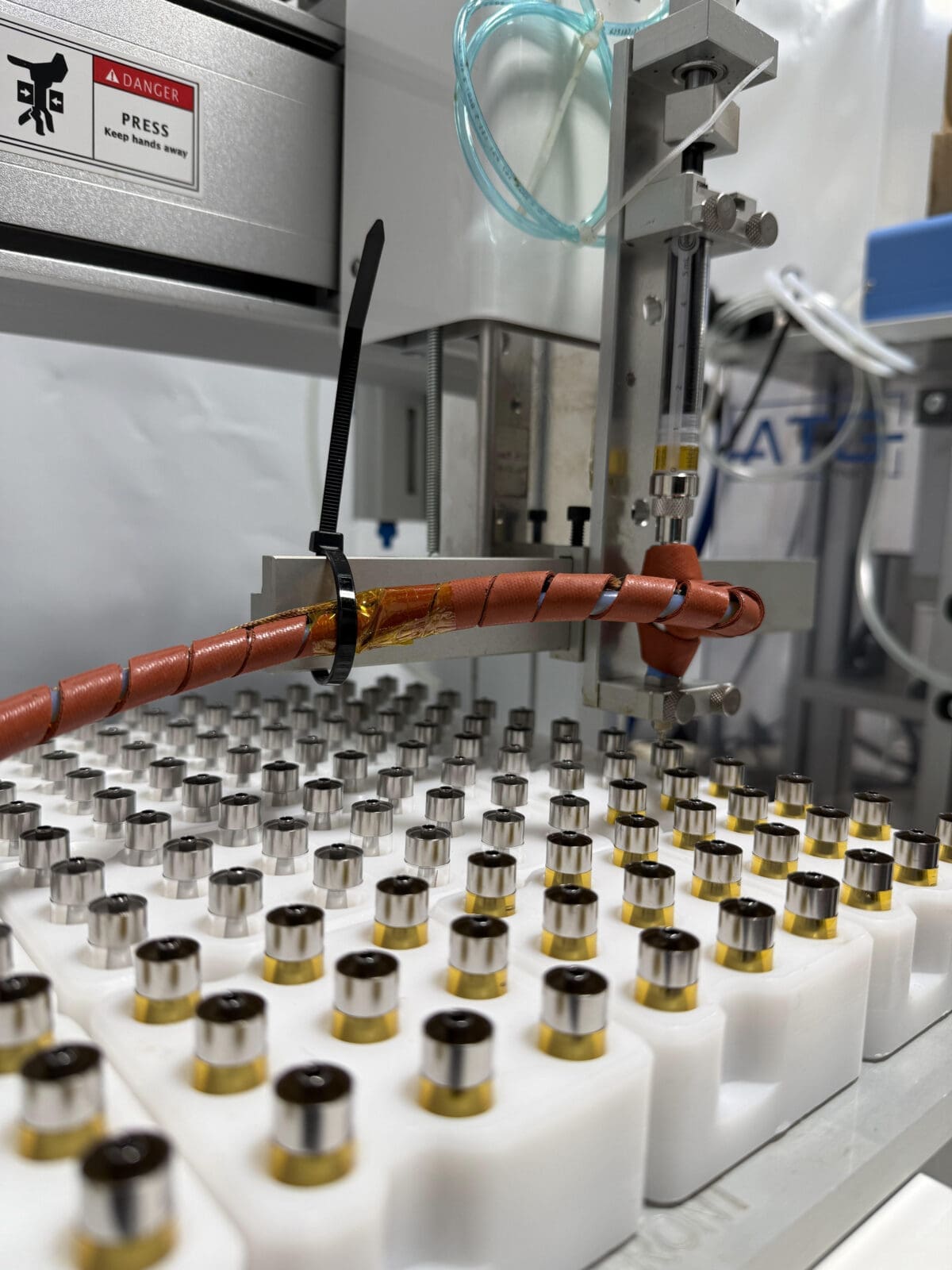 atg cartridge filling atg cartridge filling