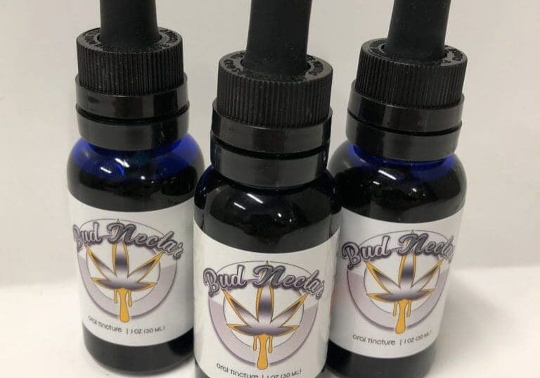 BUDNWEB bud nectar cannabis infused tincture