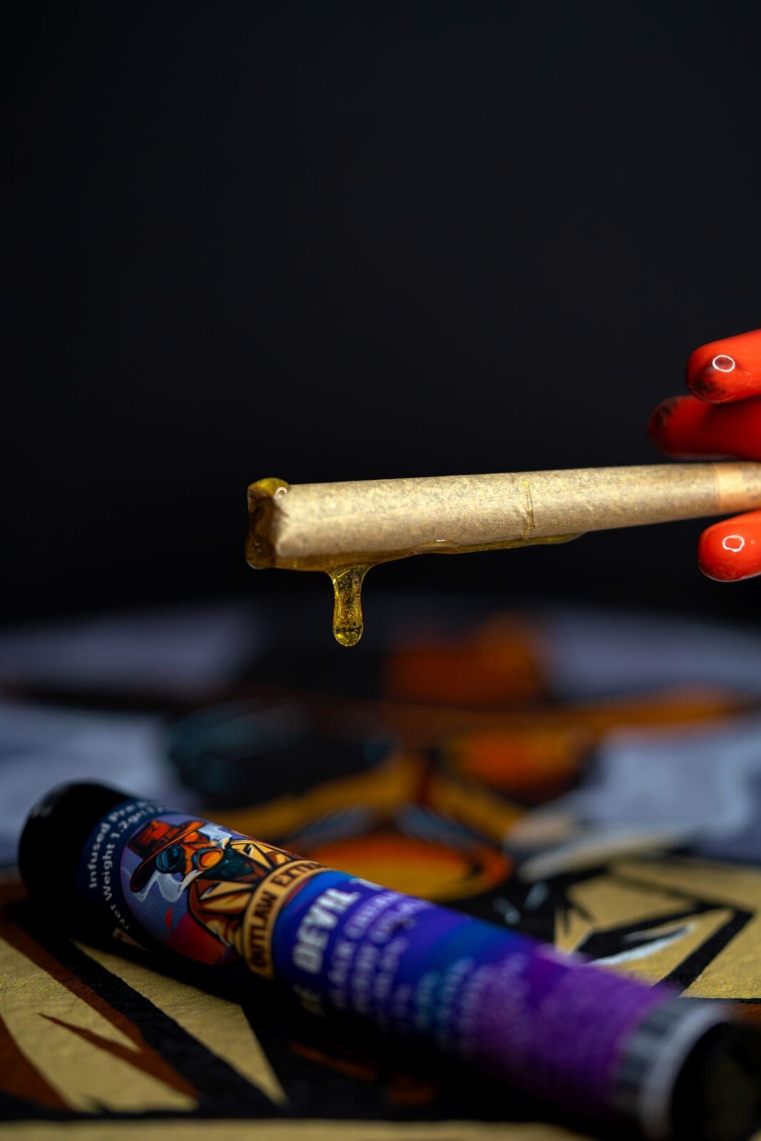 joint dripping wax.4 joint dripping wax.4